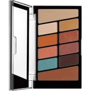 3 Pack - Wet n Wild Color Icon Eyeshadow 10 Pan Palette, Not a Basic Peach 0.3 oz
