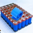 thumbnail image 1 of CRAFTHROU Tubulaire 1Pcs Bleu Pvc Rétractable à la Chaleur 3m Longueur pour Batterie, 1 of 6
