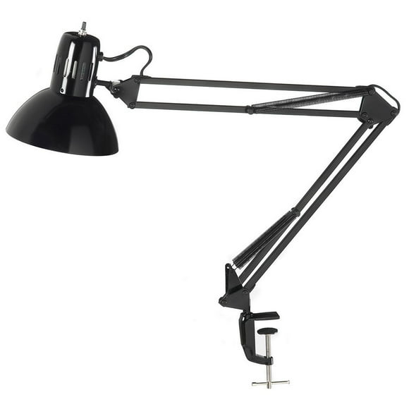 Neolight 1-Light Ebony Knight Table Lamp