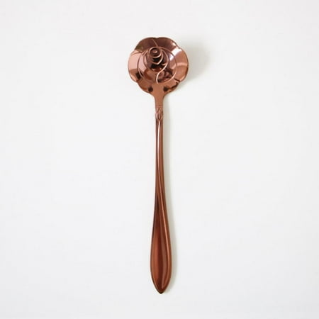 

Retap Coffee Spoon Special Stainless Steel Solid Color Stirring Spoon Coffeeware Home Kitchen Tools