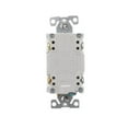 thumbnail image 3 of Duplex Receptacle Outlet 20 amp GFCI 125V Self Test White (3-Pack) Non tamper, 3 of 3
