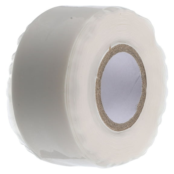Worgeous 1 Roll Black White Plumber Tape for Water Pipe Repair and General Household Use