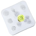 thumbnail image 3 of 3D Rose Silicone Candle Molds for Epoxy Resin Candle Soap Fondant Chocolate Candy Baking Cement Clay Silicone Molds, 3 of 9