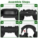 thumbnail image 4 of Set de funda para diadema y almohadilla para diadema Geekria Medium Black, 4 of 6