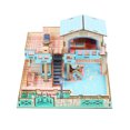 thumbnail image 3 of 3D Jigsaw Puzzle Wooden Craft Kit, Dollhouse Castle Model DIY Building Toys, 3 of 5