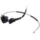 thumbnail image 3 of Cerradura de Puerta de Coche Yuxing 80500-1CA0A Para FX 2008-2013 QX70 2013-2017 Negro, 3 of 5
