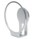 thumbnail image 3 of Soporte para altavoz, estante de almacenamiento para altavoz montado en la pared, resistente y confiable, para HomePod MiniSilver, 3 of 5