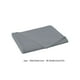 thumbnail image 3 of Juego de sábanas de microfibra cepillada doble | Ropa de cama de color liso para dormitorio y hogar | 1 pieza tamaño matrimonial/queen (90 x 86 pulgadas) | Suave, transpirable y de fácil cuidado, 3 of 8