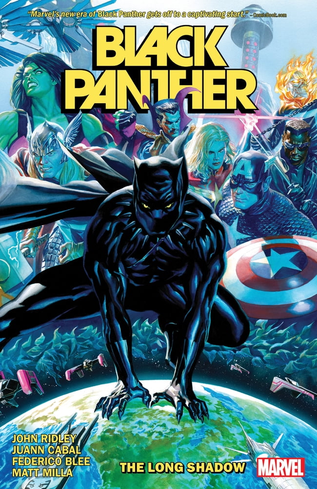 Pre-Owned Black Panther by John Ridley Vol. 1: The Long Shadow (Paperback) 1302928821 9781302928827