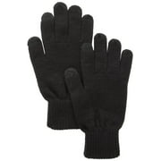 Touchpoint Men's Knit Shima Glove, Black, One Size