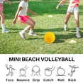 thumbnail image 5 of Roundnet - Pelota de Juego Reemplazable Pelotas Competitivas Mini Voleibol Paquete de 9 con Bomba, 5 of 5