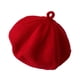 thumbnail image 2 of Gorro de punto para bebé, boina, informal, elástico, para clima frío, de 5 a 30 meses Rojo, 2 of 9