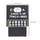 thumbnail image 2 of Módulo de seguridad de cifrado TPM 2.0-9665 Tarjeta de placa base de 12 pines para Gigabyte, 2 of 9