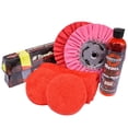 thumbnail image 2 of Renegade Products Trousse Mini de Polissage en Acier Inoxydable Complète avec Roues de Polissage, Composés de Polissage, Microfibres et Polissage à la Main Liquide Rouge Rebelle, 2 of 2