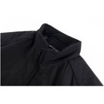 thumbnail image 3 of Vedolay Winter Jackets for Men Casual Open Front Long Sleeve Work Office Jackets Black,M, 3 of 3