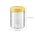 thumbnail image 3 of STPToys Food Storage Jars Kitchen Containers with Airtight Lids for Pasta,Cookies,Nuts,Coffee Beans,Cereal Kitchen Storage & Organization - 5.2 inch, 3 of 9