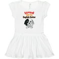 thumbnail image 3 of Inktastic English Setter Dog Girls Baby Dress, 3 of 5