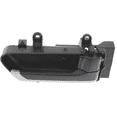 thumbnail image 4 of MURANO 03-05 FRONT INTERIOR DOOR HANDLE RH, Black, w/ Silver Insert, Plastic, w/o Lighting Hole (=REAR), 4 of 5