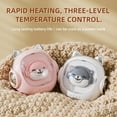 thumbnail image 1 of Dsscvnef Pet Mini Hand Warmer Cartoon Portable USB Charging Night Light Hand Warmer Charging, 1 of 7