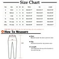 ATOYSOY Women's Casual Business Dress Pants Juniors Girls Loose Capris