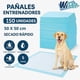 thumbnail image 4 of Genérico Tapete Entrenador para Perro, Paquete de 150 Unid 50x50 Cm Absorbente para Perro - Entrenador para Mascotas Desechable - Accesorios para Uso para Camas de Noche, 4 of 7