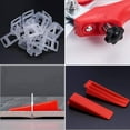 thumbnail image 3 of 2mm 300 Pcs Entretoise de Niveau pour Carrelage Plus 100 Pcs Coins Réutilisables avec Pinces de Nivellement pour Carrelage, 3 of 5