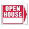 14" x 18" Open Hoe Sign with Brackets