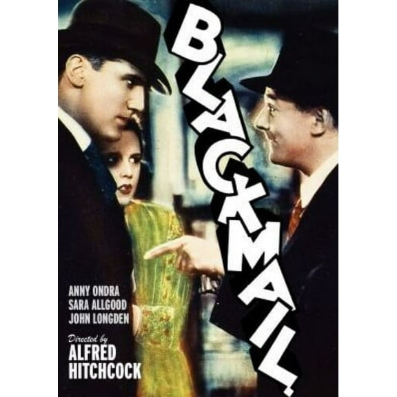 Blackmail (DVD), KL Studio Classics, Mystery & Suspense