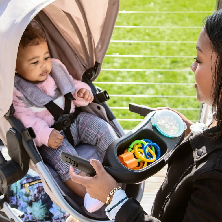 Stroller Child Snack Tray with Snack Cup - Walmart.com