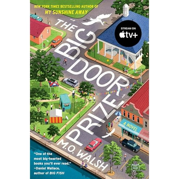 Pre-Owned The Big Door Prize, 9780735218505, 0735218501, Paperback,