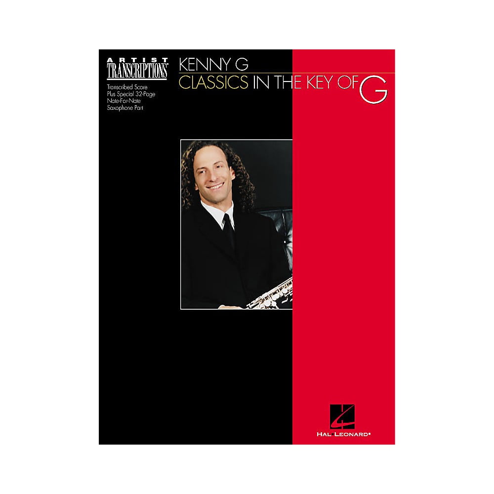 Hal Leonard Kenny G Classics in the Key of G (Soprano and Tenor