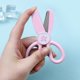 thumbnail image 5 of Tijeras de seguridad para niños | Tijeras de plástico con punta redonda | Diseño ergonómico para cortar papel fácilmente | Ideal para jardín de infantes y manualidades | Mango ergonómico, 5 of 6