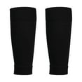 thumbnail image 1 of Support de Coussinets de Tibia de Soccer Chaussettes de Protection pour Enfants Garçons Hommes, 1 of 8