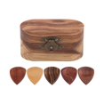 thumbnail image 4 of STARTIST Guitar cartridges Holder Organizer Portable Jewelry Organizers Storage Container case with 5 paddle, 4 of 9