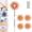 Orange:1pcs, variant on Orange Microfiber Wall Mop with 360° Rotatable Head, Adjustable Stainless Steel Handle Cleaning Mop, Washable Dust Cleaner for Floor Wall Ceiling Baseboard Bathroom Kitchen