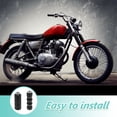 thumbnail image 4 of Motorcycle Pedal Accessories Simple Design Motorbike Supply Metal Foot Peg Rear, 4 of 6