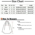 thumbnail image 3 of Whlbf Women Waist Skirts Fashion Solid Casual Ruched Ruffles Elastic, 3 of 6