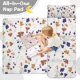 thumbnail image 4 of Pioneer Flower Floral Print Pattern Toddler Nap Mats for Kids Preschool,Sleeping Mat Bag or Kids,Toddler Sleeping Bag,Toddler Nap Mat or Daycare, 4 of 6