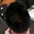 thumbnail image 5 of Eltusu Girls Snow Booties, Warm No Slip Windproof Comfy Winter Boots Shoes Black Size 12(Little Kids), 5 of 7