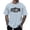 Light Blue, variant on ZXLBBD Tshirts Shirts for Men Vintage Letter Graphic Tee Crew Neck Short Sleeve Loose Fit Fashion Streetwear Tops T-Shirts for Man Dailywear,Blue,XL
