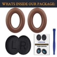 thumbnail image 5 of Almohadillas de repuesto para auriculares Bose QuietComfort 35, 5 of 5