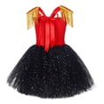 thumbnail image 4 of Disfraces de maestro de ceremonias de circo brillantes para niñas, vestido de tutú de Halloween para Navidad, trajes de cosplay de soldados cascanueces para niños, ropa festiva, 4 of 5