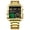 Gold-Black, variant on Mens Stylish Quartz Watch - Extra Large Dial for Easy Reading - Multifunctional Settings - Trendy Cool Design - Precise Timekeeping