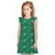 thumbnail image 1 of Balery Duck Mallard Flying Pose Camisón de princesa para niñas, pijama de algodón con mangas abullonadas, suave y bonito.-X-Large, 1 of 6