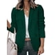 thumbnail image 1 of Chaquetas Blazer para mujer Cárdigan con frente abierto Chaqueta de manga larga Chaqueta informal de oficina Blazers, 1 of 2