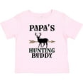 thumbnail image 3 of Inktastic Papa Hunting Buddy Bow Hunter Boys or Girls Toddler T-Shirt, 3 of 5