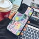 thumbnail image 4 of Elegante y divertida: obtenga la última funda plateada mate de doble capa para iPhone 15 Pro Max 14 13 12 Pro 11, 4 of 4
