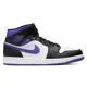 thumbnail image 1 of Jo r-dan 1 Mid "White Black Purple", 1 of 5