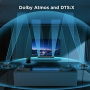 TCL 7.1.4 Channel Sound Bar (NEW 2025) - Dolby Atmos, Wireless Subwoofer, and Wireless Surround Speakers - Q Class Series, Q85H