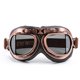 thumbnail image 1 of Gafas de moto evomosa Vintage Pilot Style Cruiser, 1 of 6